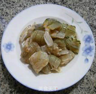 虾蛄煮萝卜的做法步骤：5