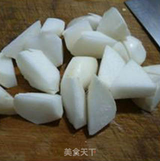 虾蛄煮萝卜的做法步骤：7