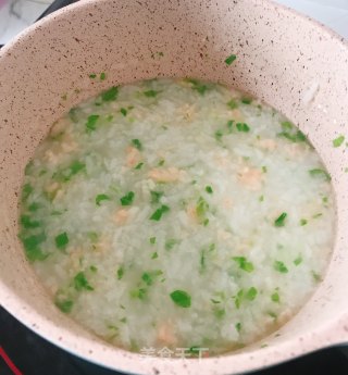 【海鲜蔬菜粥】8-12月龄婴儿宝宝辅食的做法步骤：9