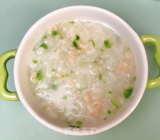 【海鲜蔬菜粥】8-12月龄婴儿宝宝辅食的做法步骤：10