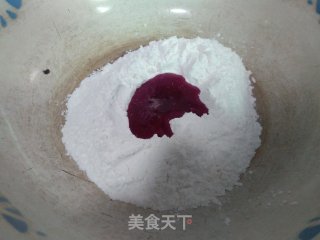 彩色桂花小汤圆的做法步骤：2