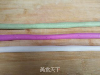 彩色桂花小汤圆的做法步骤：4