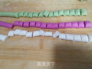 彩色桂花小汤圆的做法步骤：5