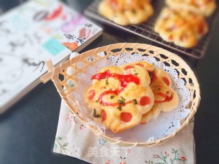 火腿肠面包的做法步骤：13