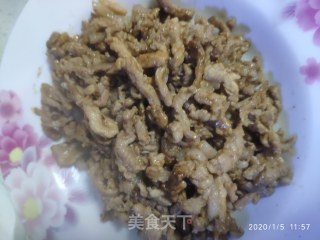 洋葱炒肉丝的做法步骤：4