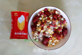 缤纷八宝饭的做法步骤：2