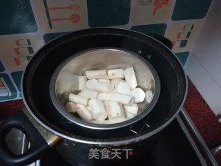 山药小饼的做法步骤：2