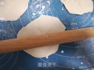 青萝卜猪肉馅饼的做法步骤：12