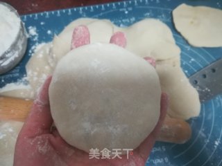 青萝卜猪肉馅饼的做法步骤：13