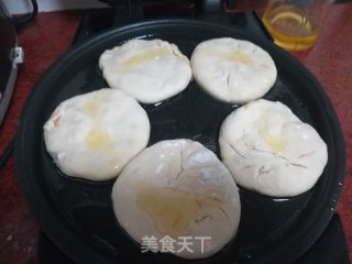 青萝卜猪肉馅饼的做法步骤：14