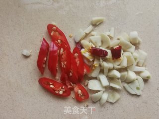 虾皮蒜蓉浇百叶菜的做法步骤：5