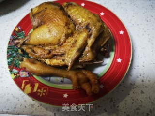 传统香酥鸡的做法步骤：6
