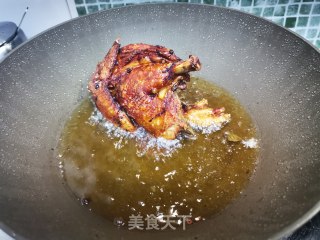 传统香酥鸡的做法步骤：11