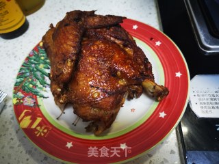 传统香酥鸡的做法步骤：12