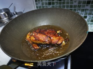 传统香酥鸡的做法步骤：13