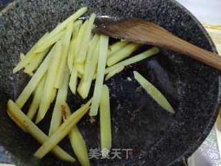 芹菜土豆条的做法步骤：5