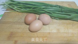 韭菜炒鸡蛋的做法步骤：1