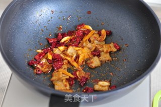 香辣菜花的做法步骤：7