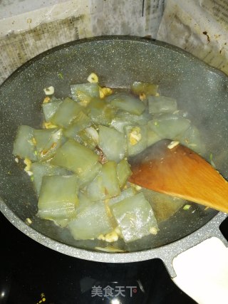 蒜烧焖子的做法步骤：4