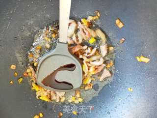 年夜饭必备简单快手家常菜西兰花炒肉的做法步骤：5