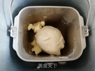 肉桂葡萄干吐司的做法步骤：2
