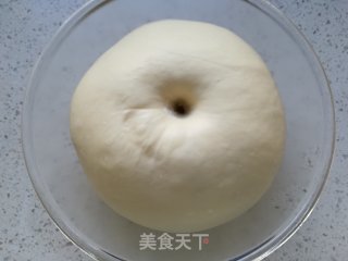 肉桂葡萄干吐司的做法步骤：3