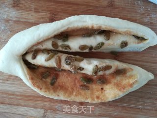 肉桂葡萄干吐司的做法步骤：7