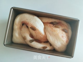肉桂葡萄干吐司的做法步骤：9