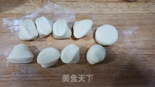 炸菜饺的做法步骤：4