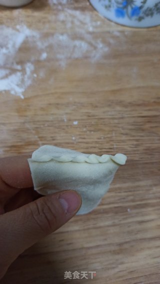 炸菜饺的做法步骤：8
