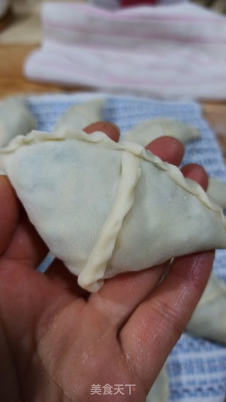 炸菜饺的做法步骤：10