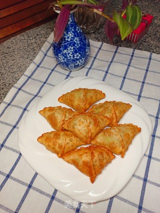 炸菜饺的做法步骤：14