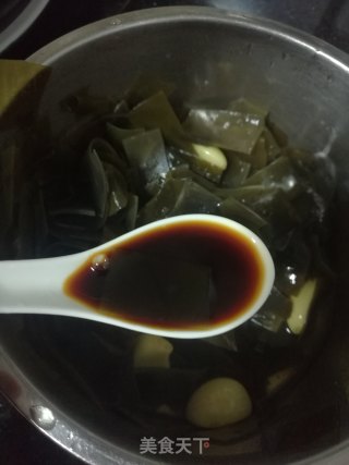 腊八蒜凉拌海带的做法步骤：5