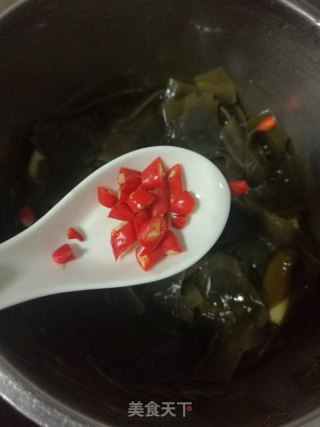 腊八蒜凉拌海带的做法步骤：6