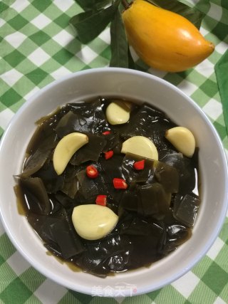 腊八蒜凉拌海带的做法步骤：8