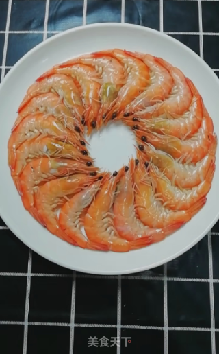 年夜饭----白灼大虾的做法步骤：8