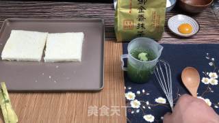 第六个抹茶味食谱，简单版抹茶提拉米苏(Mocha Tiramisu)的做法步骤：2