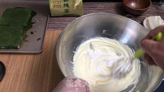 第六个抹茶味食谱，简单版抹茶提拉米苏(Mocha Tiramisu)的做法步骤：9