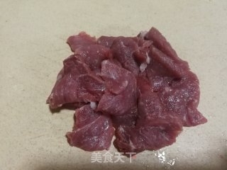 冬笋木耳炒肉片的做法步骤：4