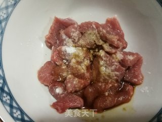 冬笋木耳炒肉片的做法步骤：5