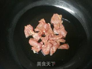 冬笋木耳炒肉片的做法步骤：7