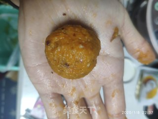 南瓜椰球的做法步骤：5