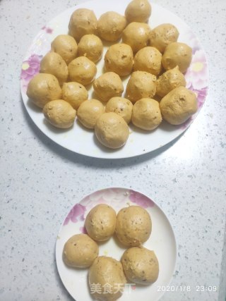 南瓜椰球的做法步骤：9