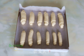 软式牛奶小面包的做法步骤：8
