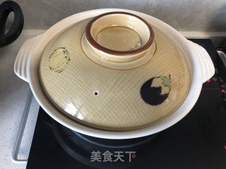 蒜香砂锅鲽鱼头的做法步骤：9