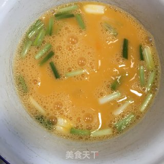 青椒胡萝卜炒鸡蛋的做法步骤：3