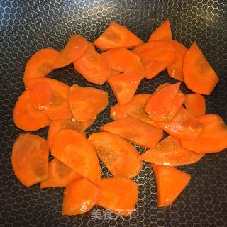 青椒胡萝卜炒鸡蛋的做法步骤：5