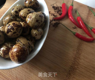 五香鹌鹑蛋的做法步骤：5