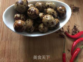 五香鹌鹑蛋的做法步骤：6