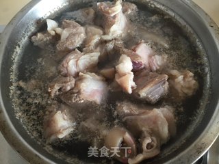 暖胃羊肉汤的做法步骤：8